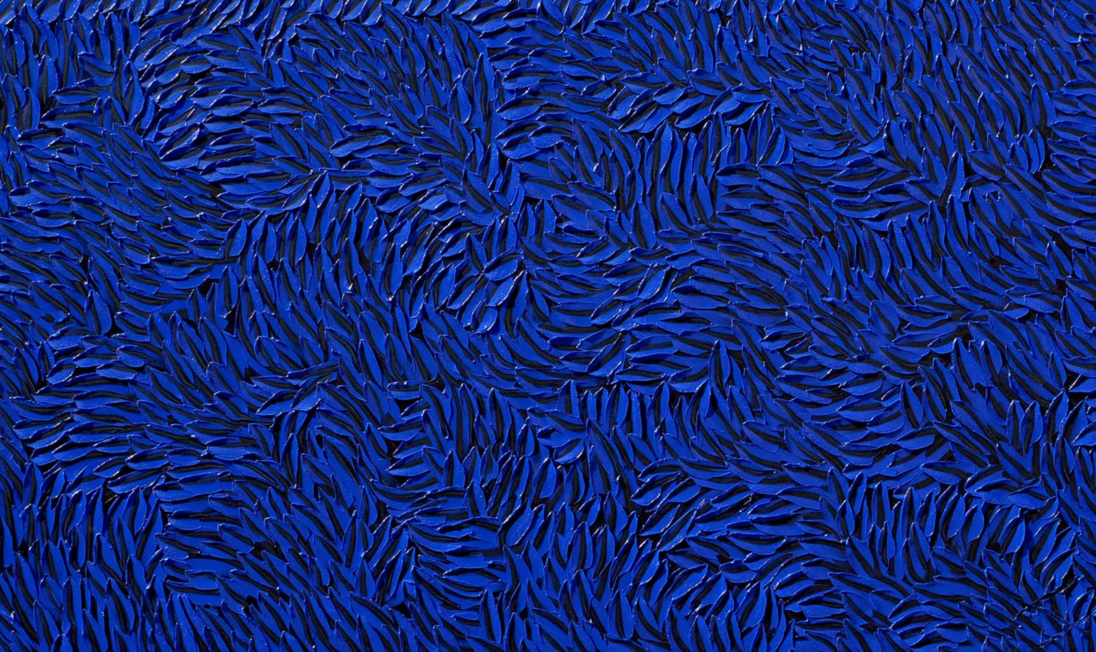 Cobalt Sea abstract oil painting by Bill Stone