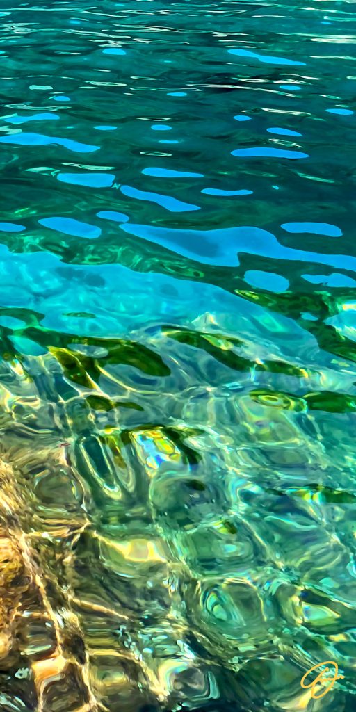 Into Your Eyes artwork by Fabio Dal Boni – inspired by Ligurian sea and father’s sailing spirit