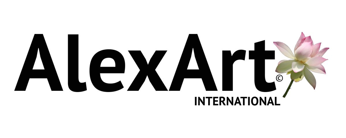 Alexart International Art gallery Logo